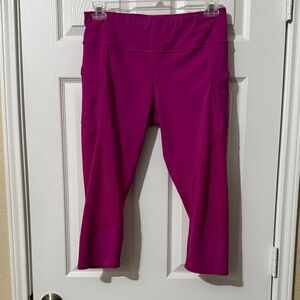 Athleta Vibrant Pink Leggings